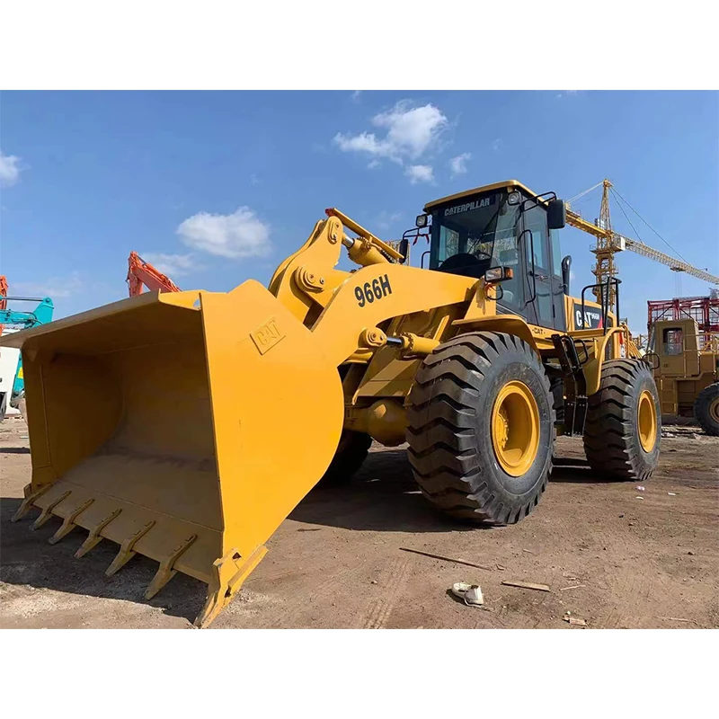 Used CAT 966H Wheel Loader Ton Front End Loader for Sale