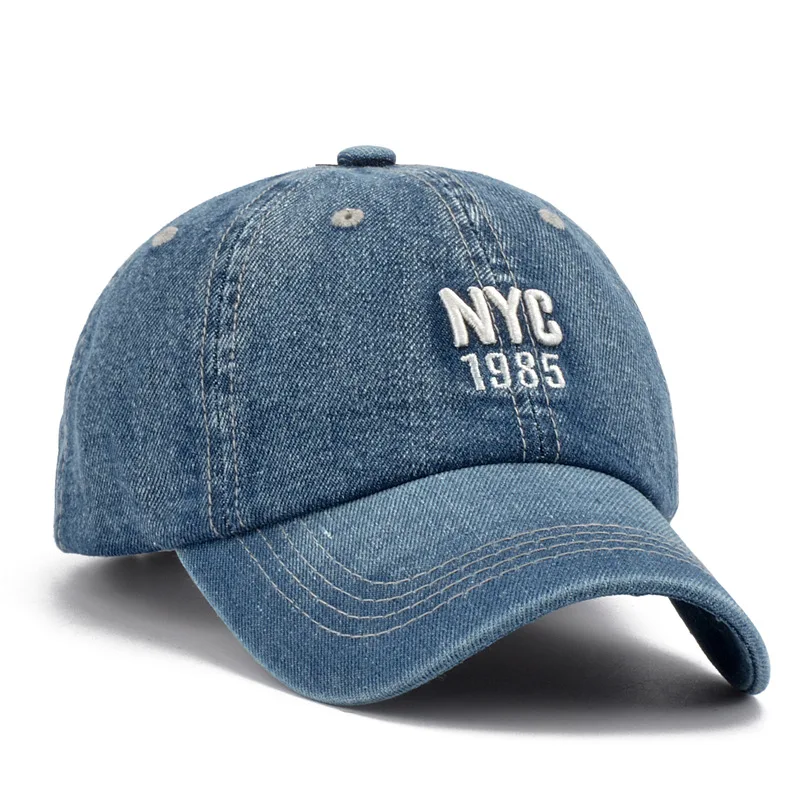 WHITE SANDS ♥ Denim-like jacquard ball cap Tarbes Amazon.com: Denim Ripped Baseball Cap UPF 50+ Sun Running