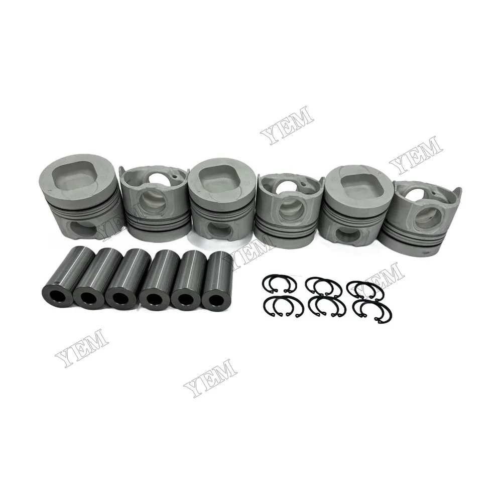 For Isuzu 6SD1 Piston Kit Engine Parts 3