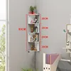 Étagère de rangement blanche à 5 niveaux - Épaisseur renforcée de 7 mm
