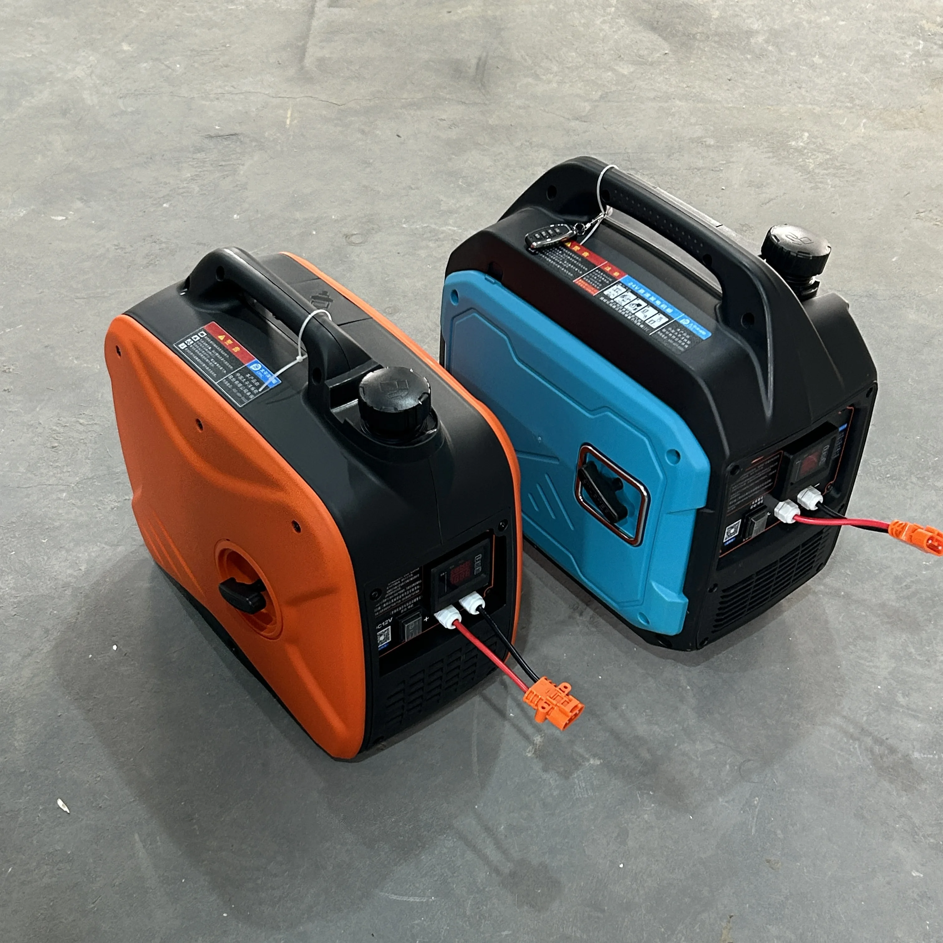 24v Gasoline Portable Generator for Use with Parking air Conditioner