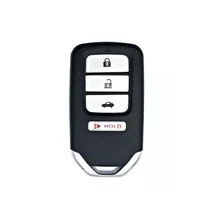 Vehicle keys 3 + 1 4 Buttons Car Remote Smart Key Case Shell Cover Fob Fit For Honda CityAuto Key