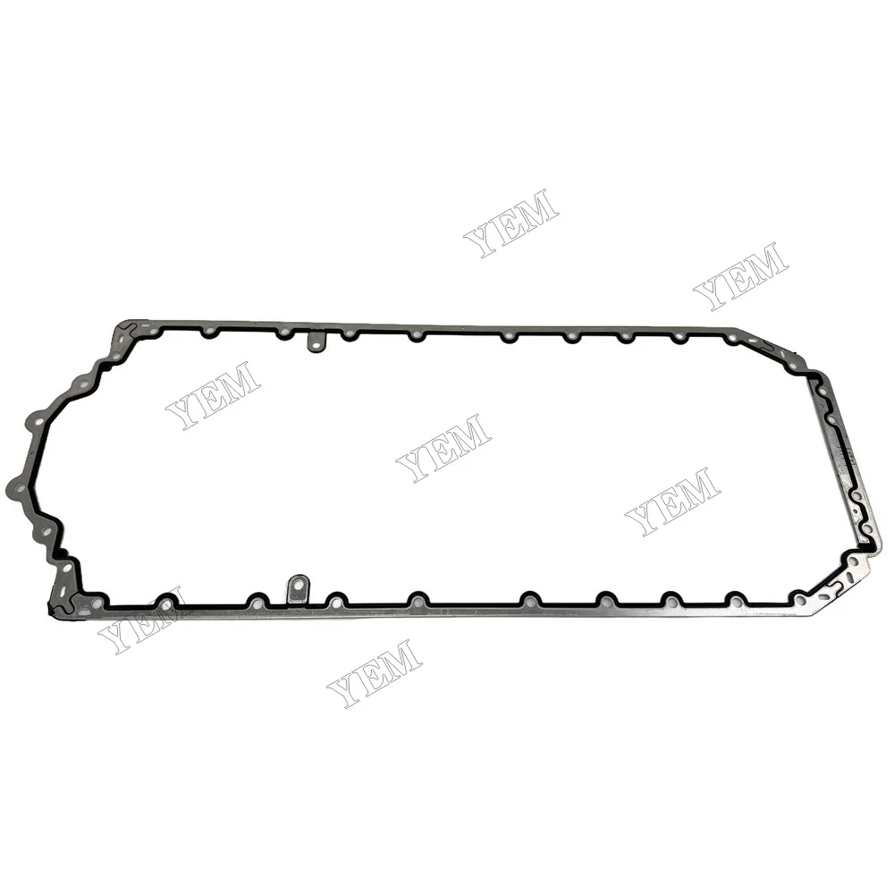 Oil Pan Gasket Fit for Caterpillar C6.6 Engine Parts 4