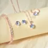 Stile semplice: oro rosa