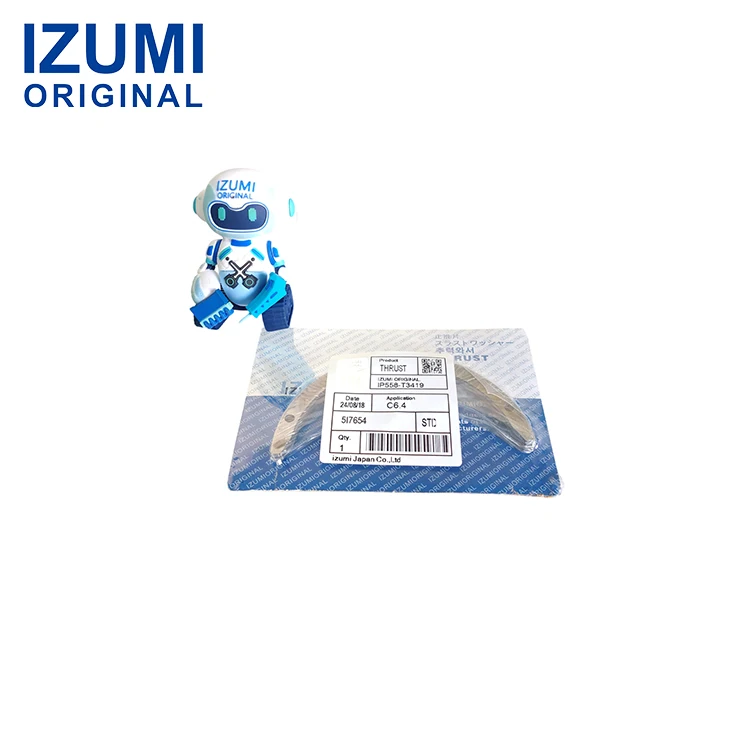 IZUMI ORIGINAL C6.4 5i7654 Thrust C6.4 5i7654 Thrust For Caterpillar Construction Machinery Parts