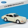 Porsche 911 del 1964 in bianco sporco