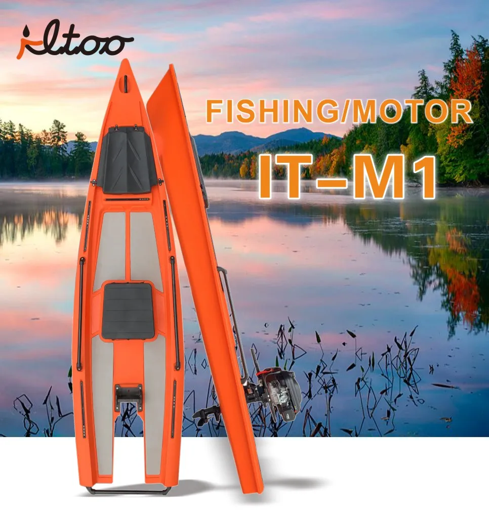 2022 4m 14ft Factory Price Solo Skiff Boat Fishing Kayak With Motor Buy Solo Skiff,Boats