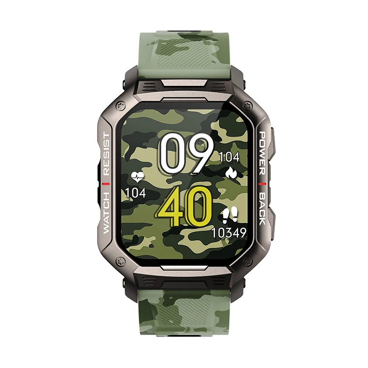 NX3 Square Smart Watch with Call Answer Long Battery Life Outdoor Fitness Health Tracker Sport Smartwatch for Men