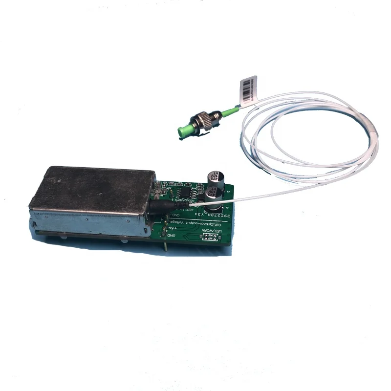 HENSURE ORNU1004 Mini Optical Receiver Module 1GHZ 82dBuV Optical AGC Fiber Optic CATV RF Equipment