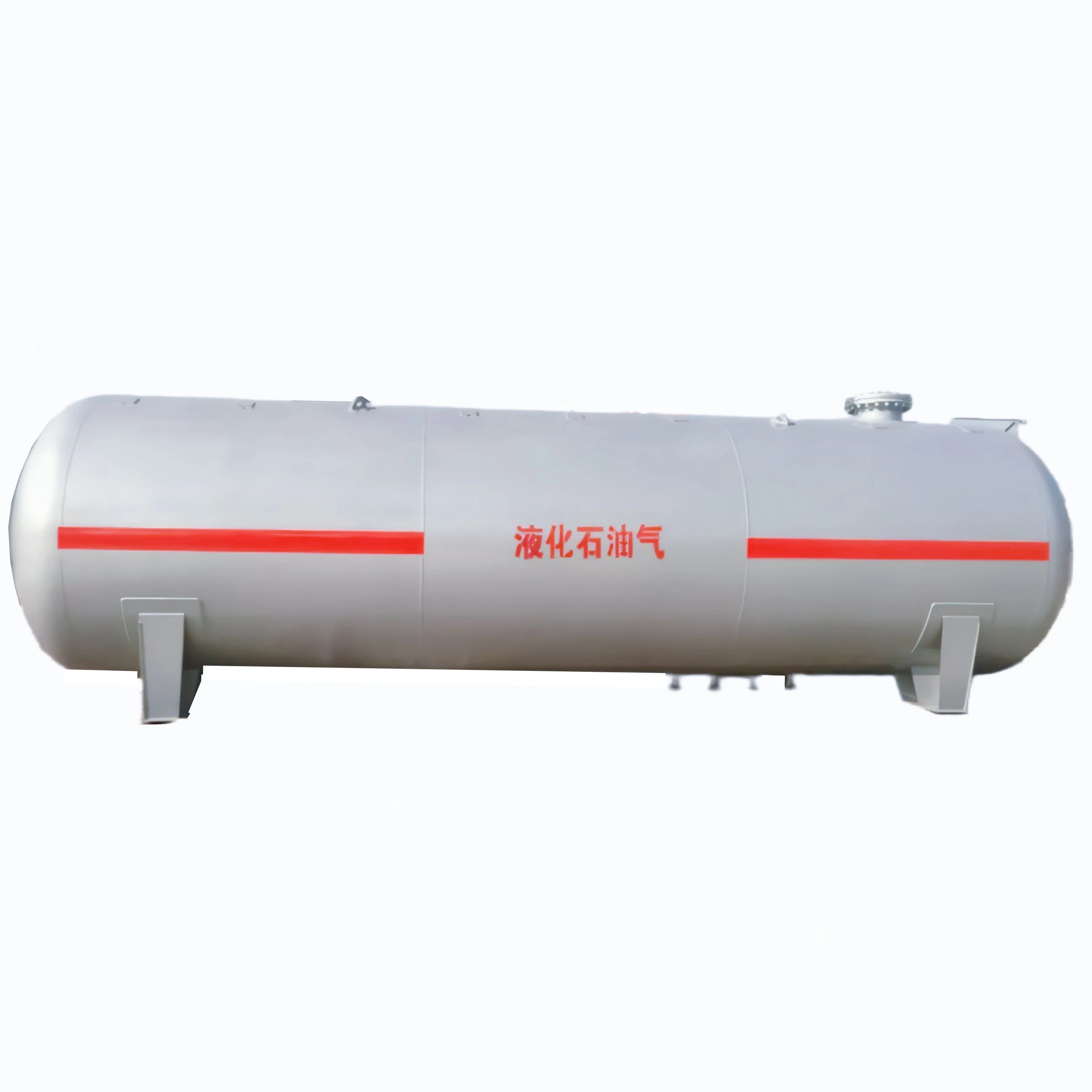 10cbm 30000L 100 Ton ASME LPG Gas Bullet tank for lpg Prices