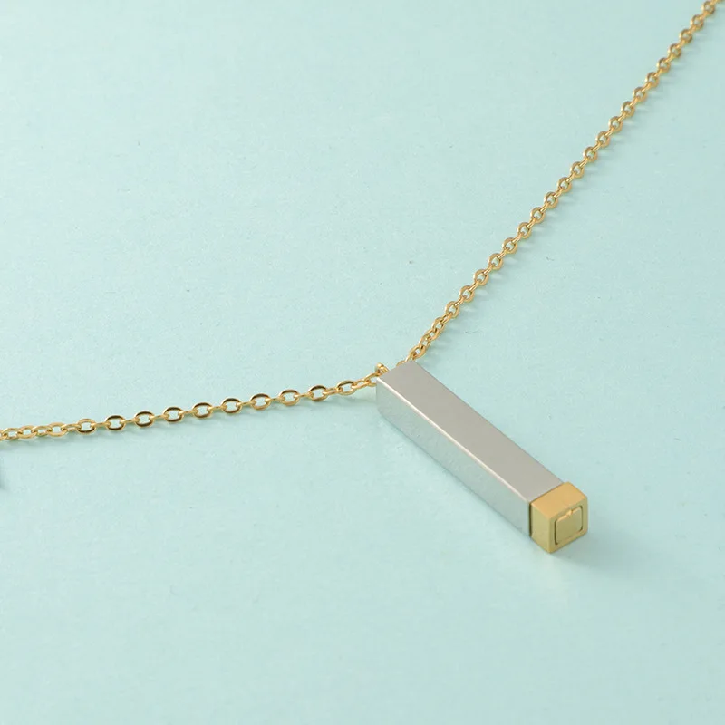 Mens Silver Necklace