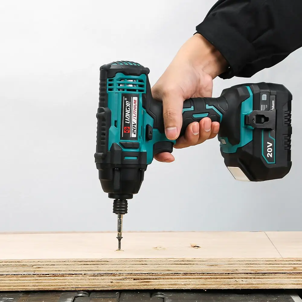 2021 Best Seller Pieces Tool Set Cordless Drill Impact Driver