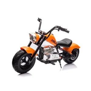 Ride-on Cars Games Electric Motorcycle Power Wheel Car for Kids