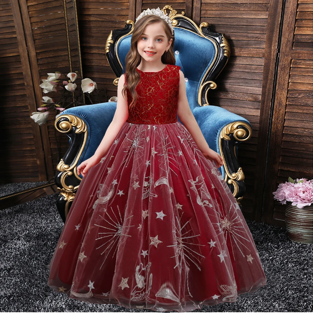 Kids gown design on sale 2018