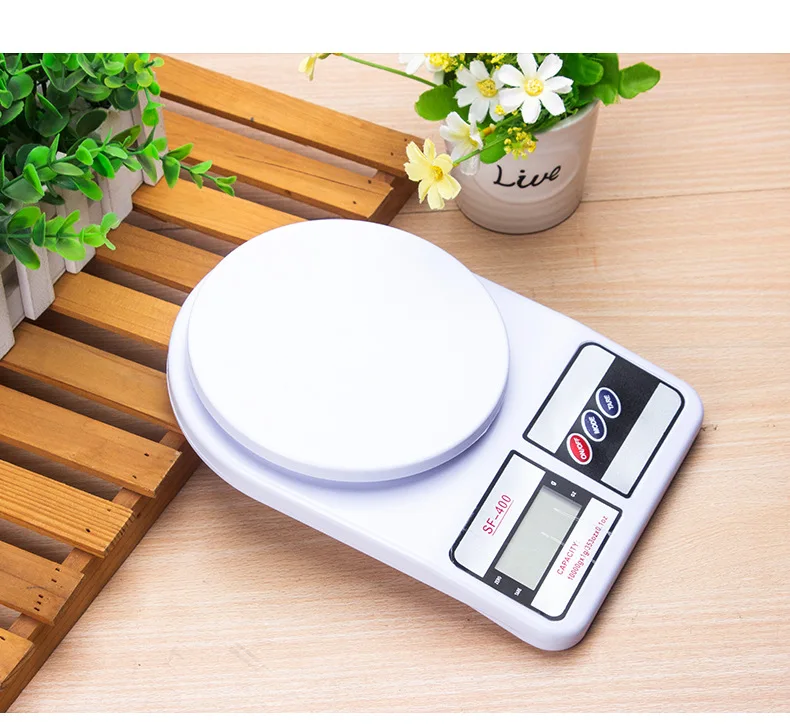 White Reptile Accessories Plastic Digital Weighing Scales For Reptile