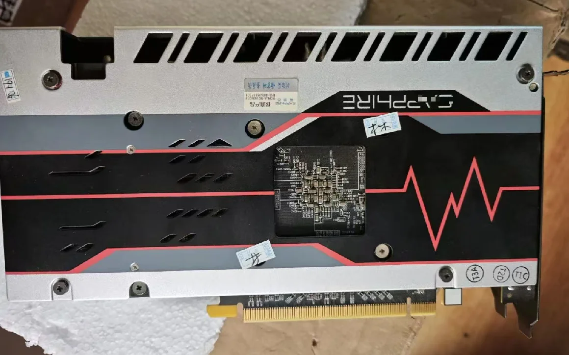 SA Pulse Radeon RX 580 8GB GDDR5 Graphics Card Video Card aperçu 3