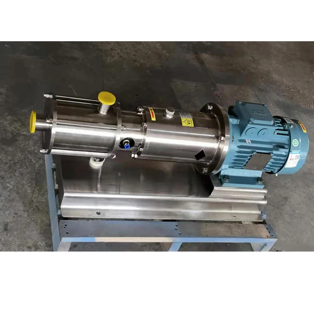 Широко используемый гомогенизирующий насос высшего качества для пищевых продуктов