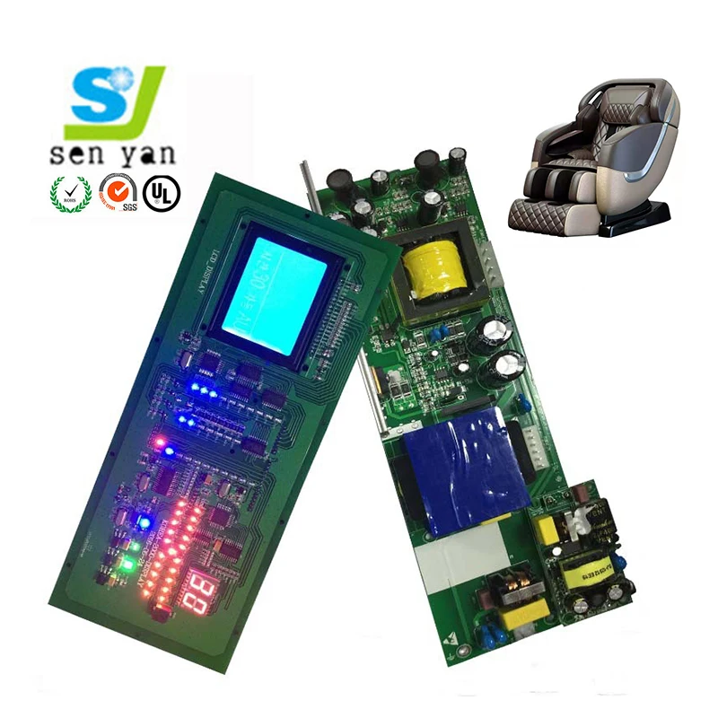 OEM Electronic Massage Printed Circuit Board (PCBA) Automatic Control with Geber File Needed