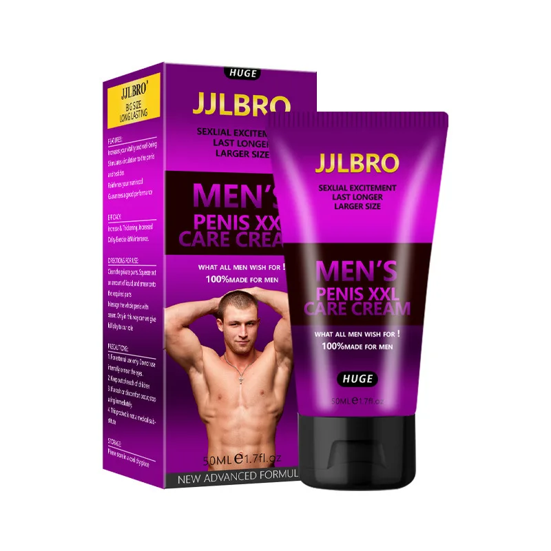 Source JJLBRO TITAN XXL Penis enlargement Gel extender enlargement