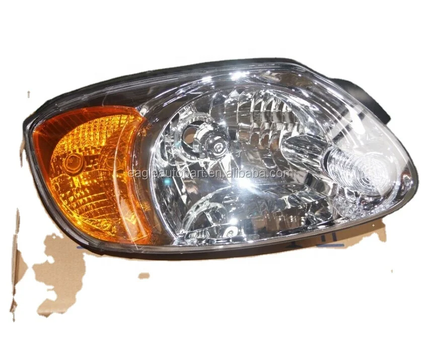 Auto Headlamp For Hyundai Accent 9210125510 Buy Auto Headlamp For