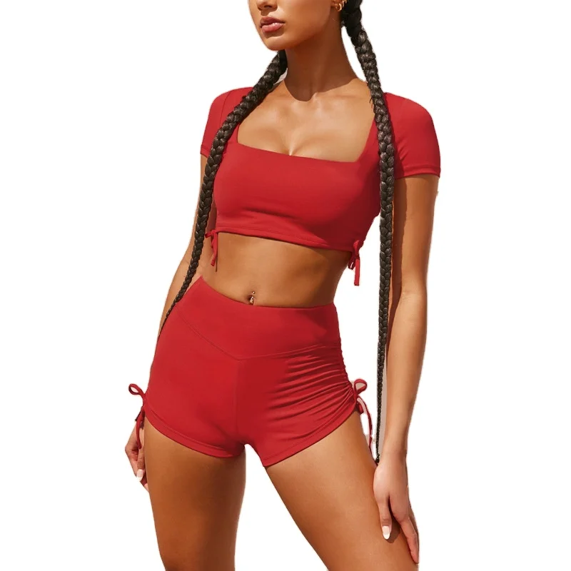 Women Workout Yoga Set 