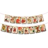 Retro Christmas B - Car Pine Tree Design