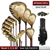 Golden 12pcs Steel