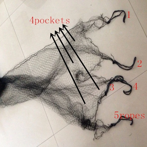 Красная анти-pajaro 15x15 japonesa Многожильная сеть для