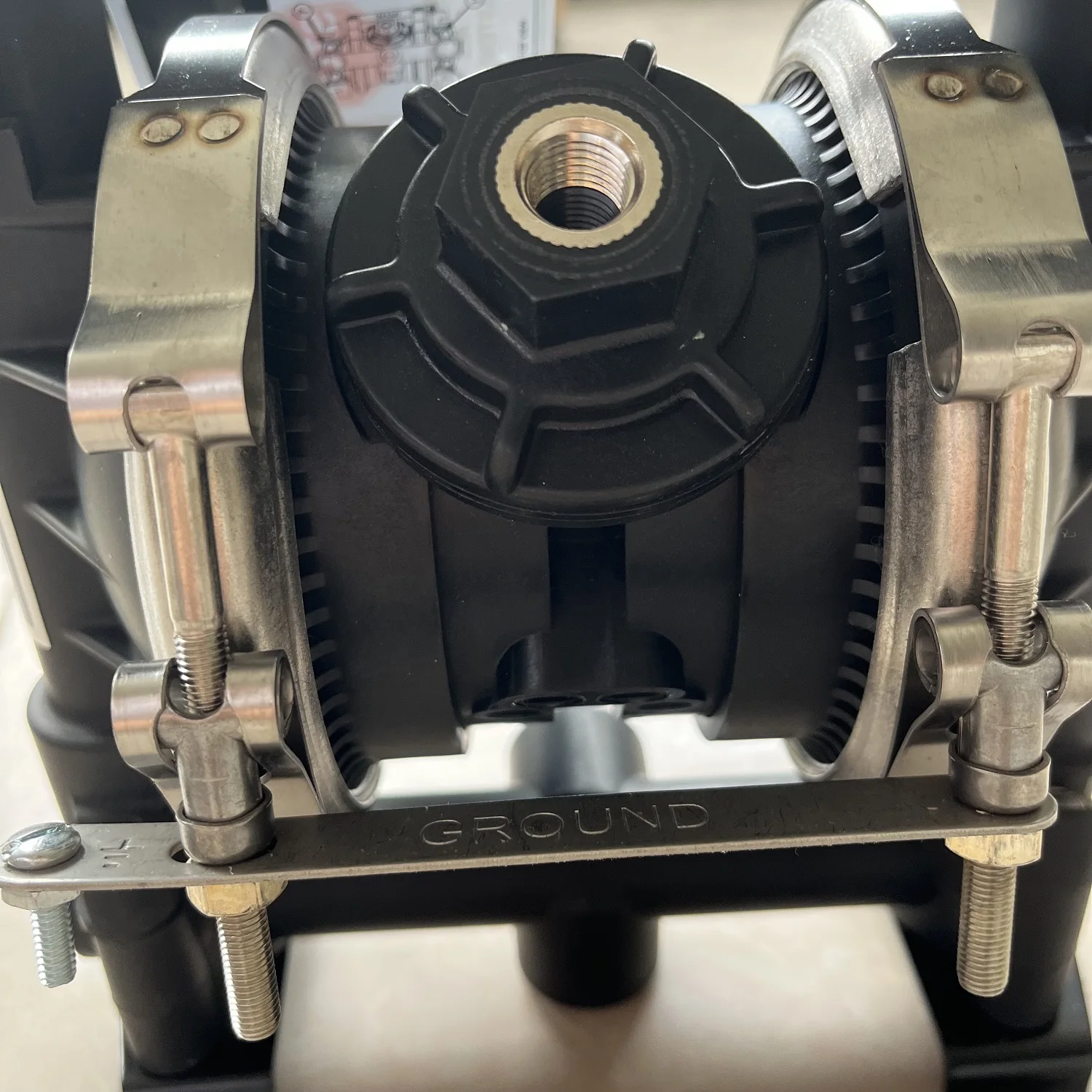 D5C211 Diaphragm Pump details