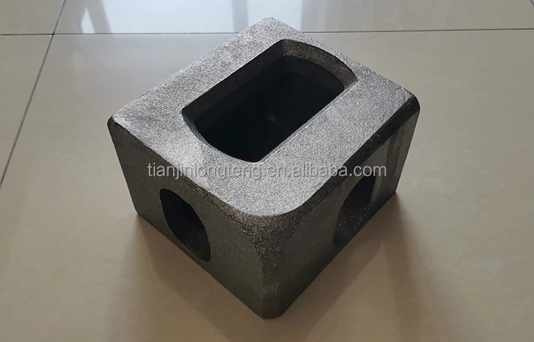 Iso 1161 Standard Steel Shipping Container Corner Fitting Corner ...