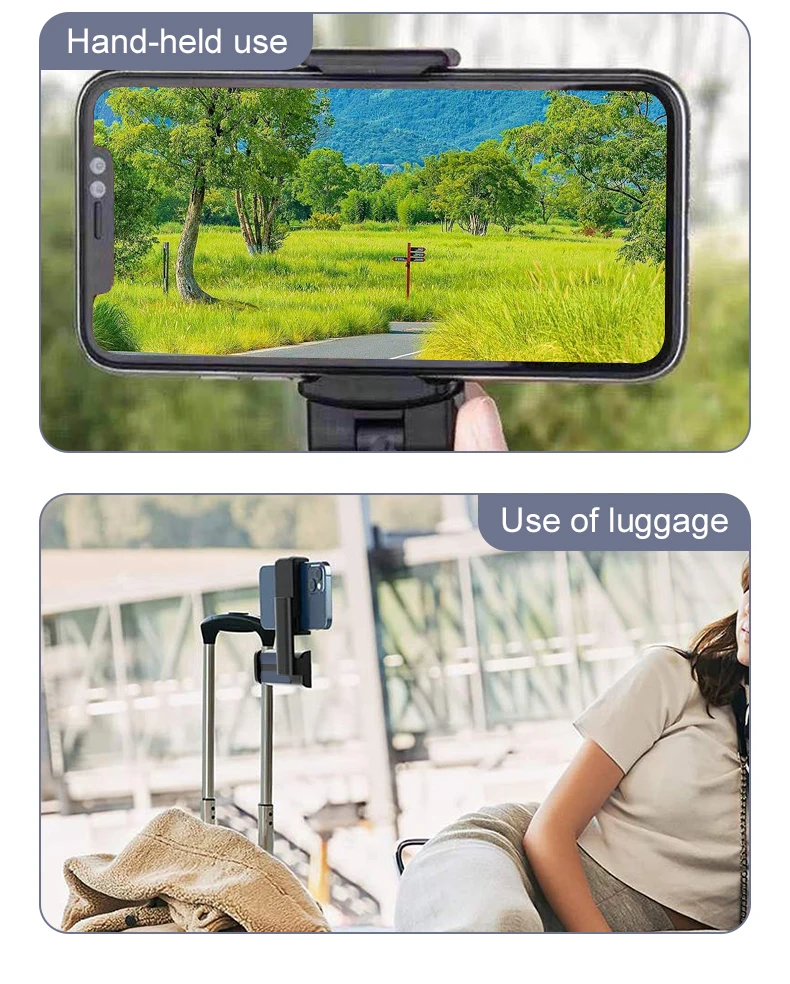 Exclusive Patent 360 Rotation Adjustable Portable Travel Cell Phone