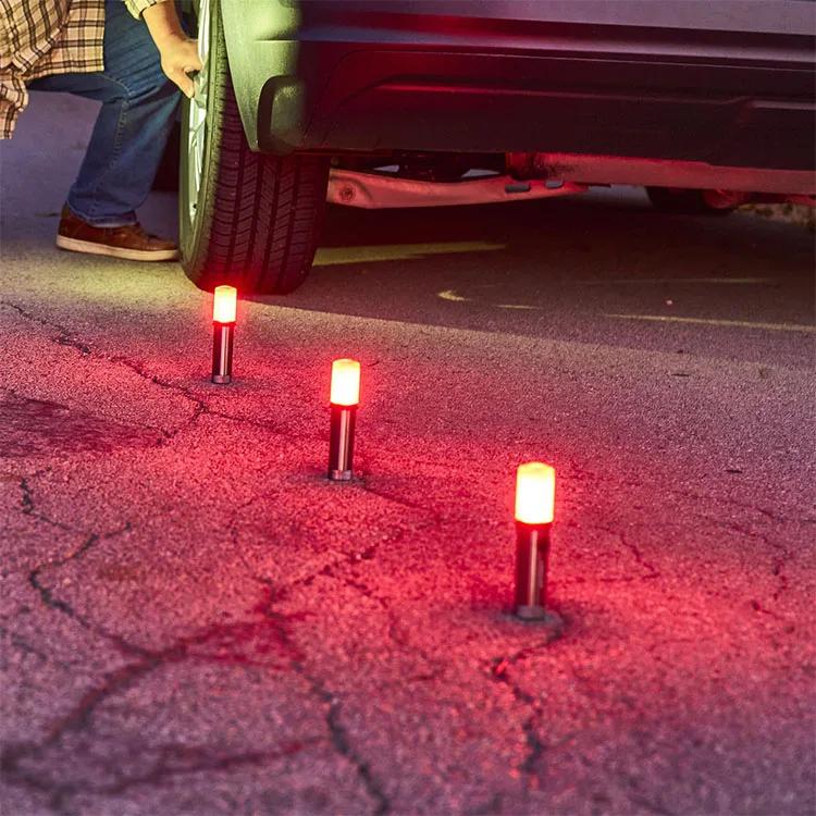 
Многофункциональный светодиодный аварийный дорожный фонарик COB из алюминиевого сплава 