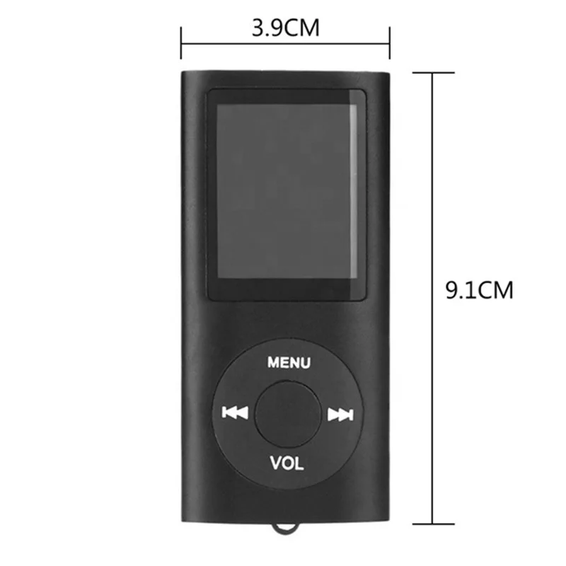 Cheap Price 1.8 Inch Digital Lcd Screen Mp3 Mp4 Player Support Recorder FM Radio Free Download Videos and  Movies hd