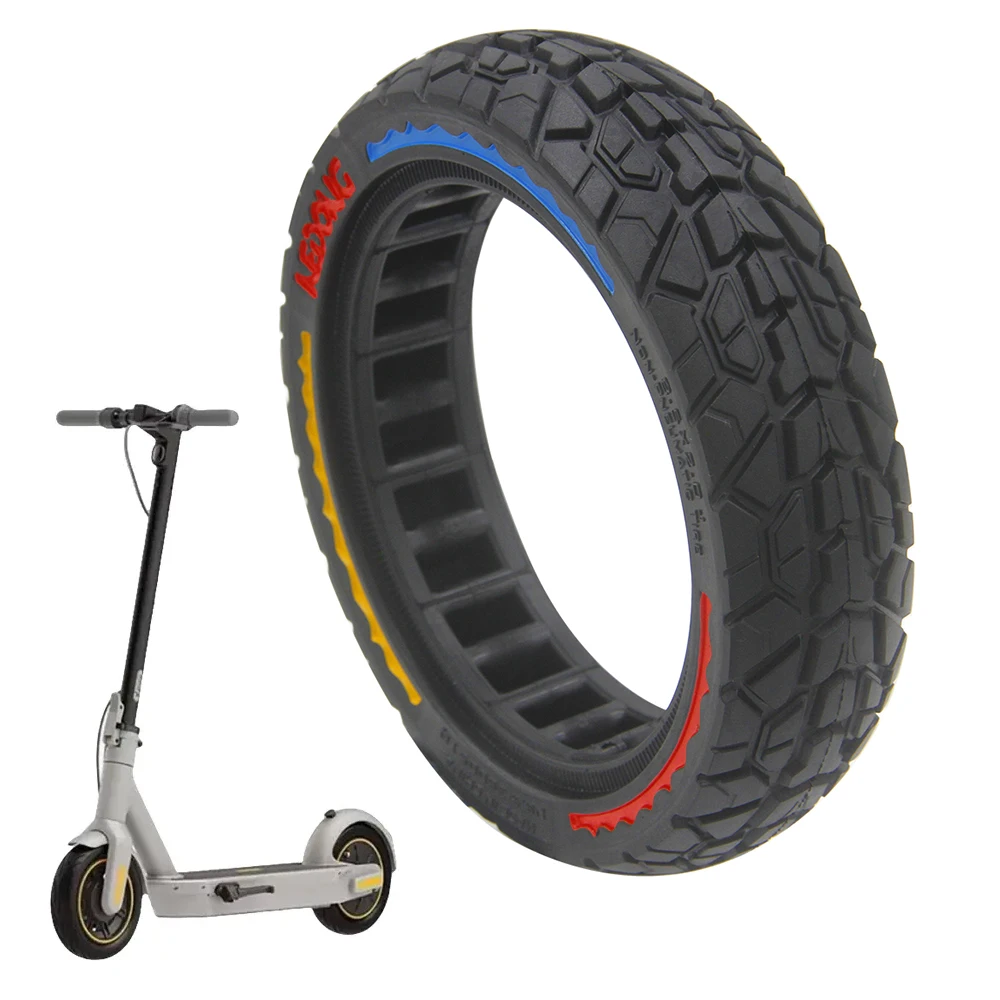 8.5*2.0 Color Off-road Solid Tyre 8.5 Inch Tire for Xiaomi M365/ Pro/Pro2/ 1S Scooter Spare Parts Trottinette Patinet