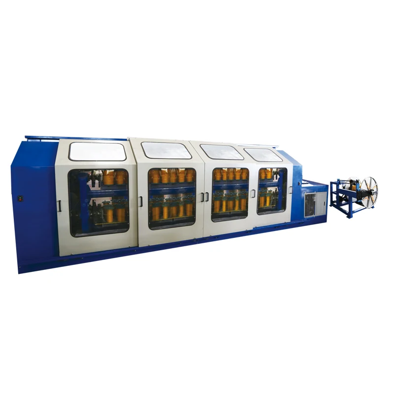 HDPE Rope Making Machine 3 Strand 2 in 1 Plastic Rope Twisting Machine