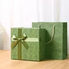 Patrón Gucci verde; 20,5*20,5*10 (caja de regalo + bolsa de regalo)