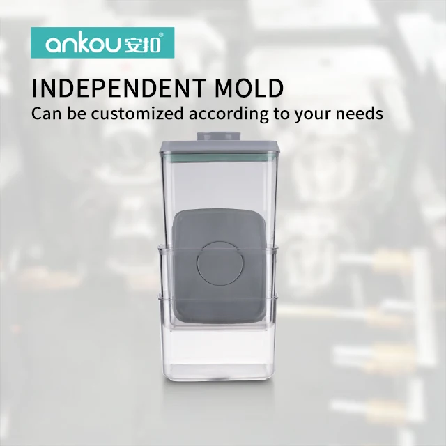 AnKou 2300ml Large Capacity Pop Top Infant Formula Storage Containers Milk Powder Dispenser for 1KG Milk Powder