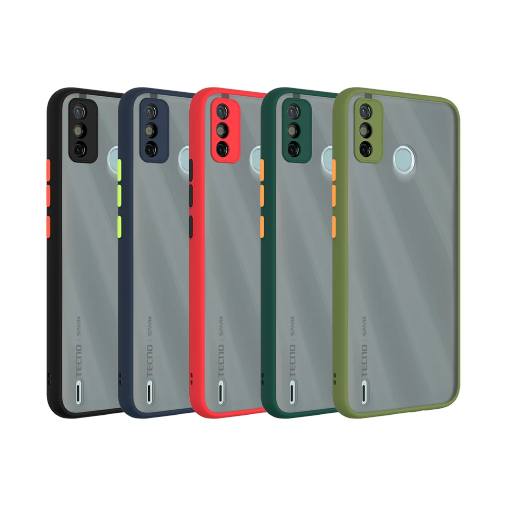 tecno spark go 2020 smoke cover