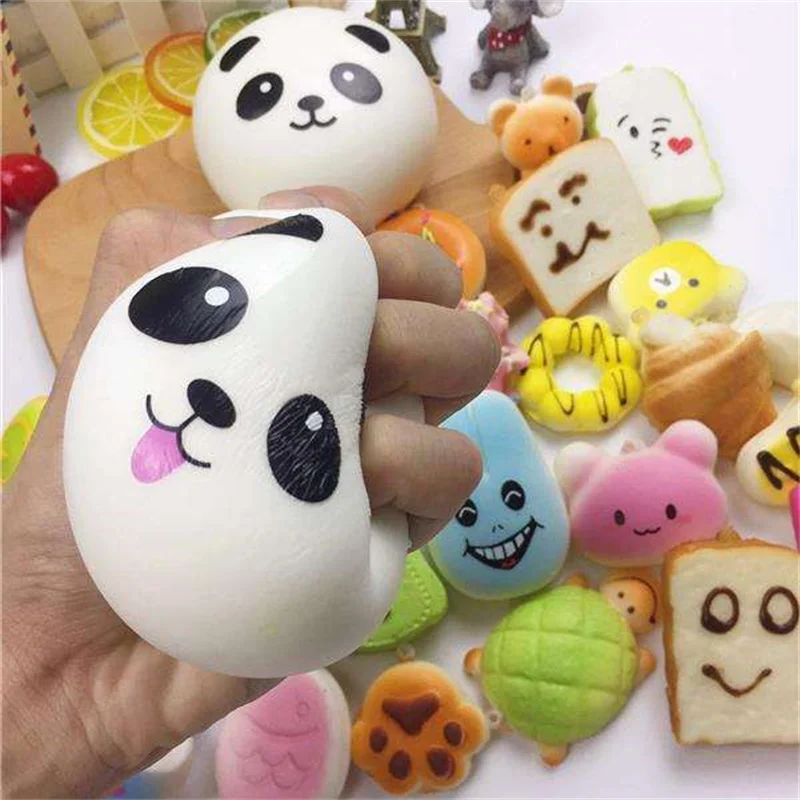 30pcs Jumbo Medium Mini Pack Slow Rising Cheap Squishies Kawaii Stress  Relief Collection Gift Squishy Toys Keychain Squishy