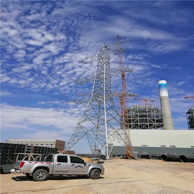 Electrical Power Transmission Line Tower