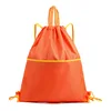 420 Zipper Orange Small