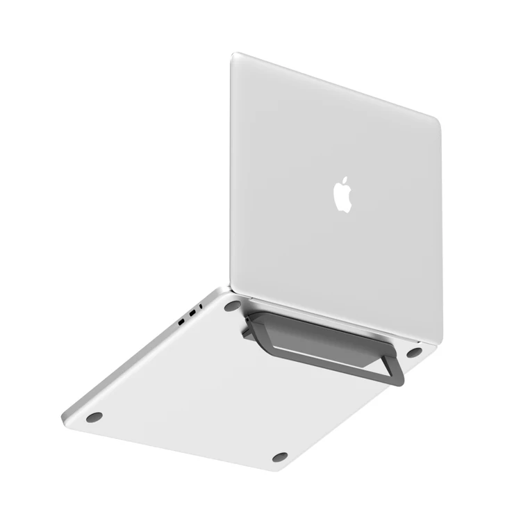 Slim Oem Smart Foldable Adjustable Universal Invisible Aliminium Laptop Stand