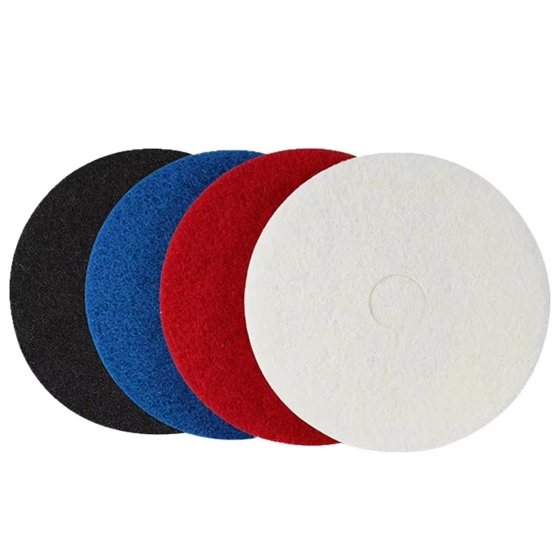 One box total 5 pcs/Magwell 17 inch pad/red /white /black /blue/MOQ:1 box/scouring pad/factory directly sale