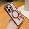 Plum colored