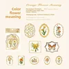 D Ivory Floral Motifs-yellow