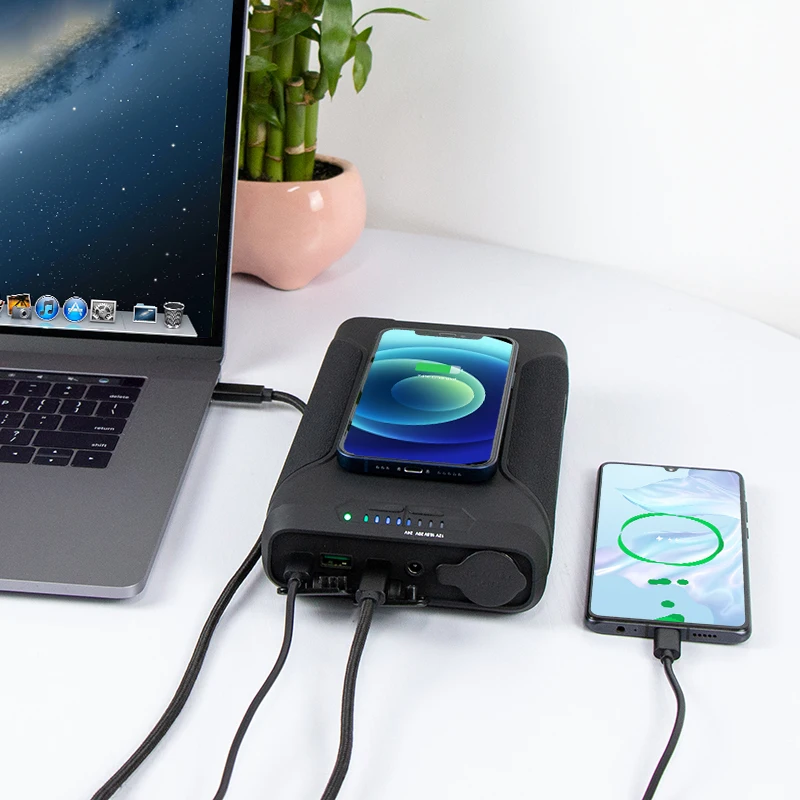 Universal CPAP Battery Backup Power Supply 72000mAh 266Wh Power Station Emergency Backup Power Supply