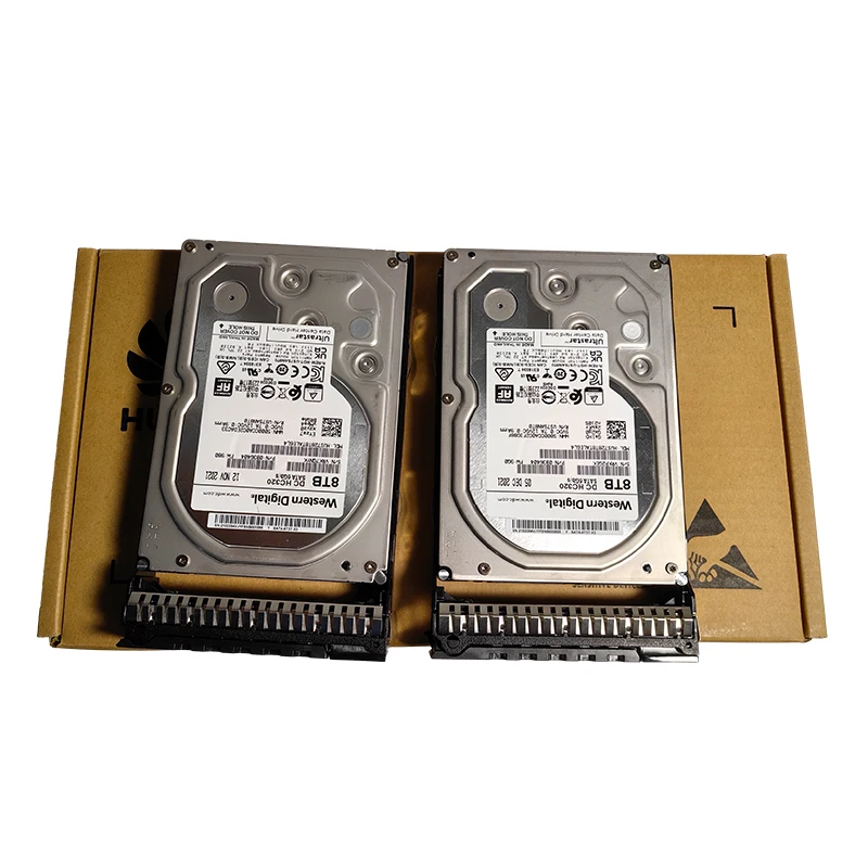 8TB SATA Server Hard Drive - Reliable Performance & Storage