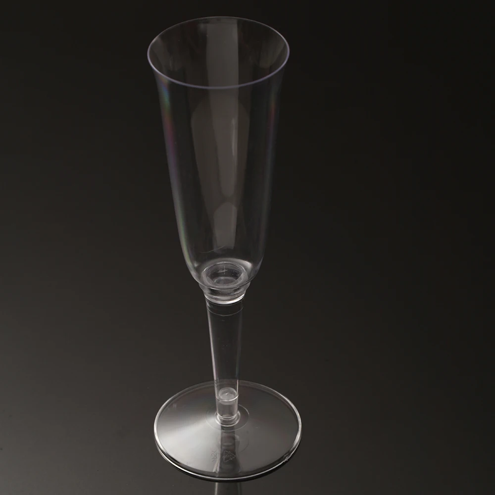 Champagne White 610 Glasses Cups Ps Plastic Pe New Arrival Fo Simcups