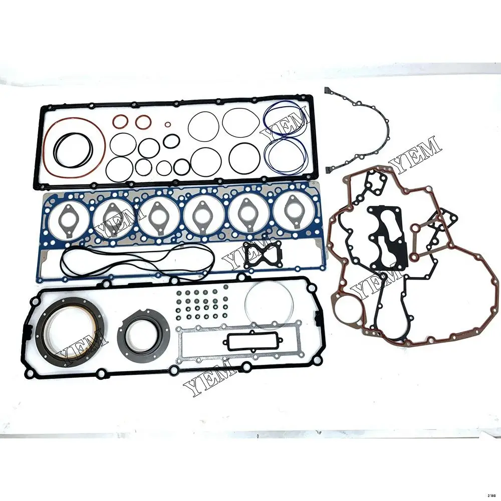 Top Quality Complete Gasket Kit With Head Gasket For Caterpillar C13