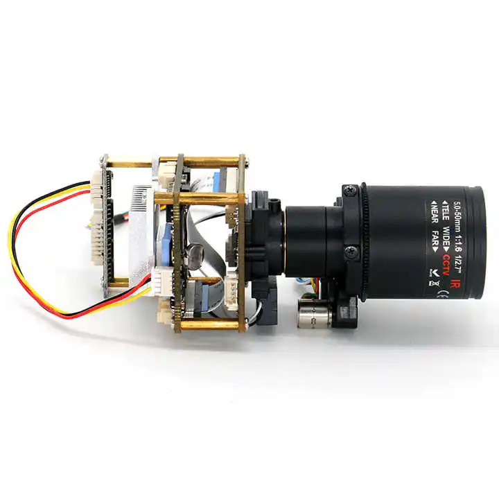 5MP AI Face Recognition IP Camera Module 5-50mm Motorized 10X Zoom Lens IMX335 Autofocus Security Network Camera Board
